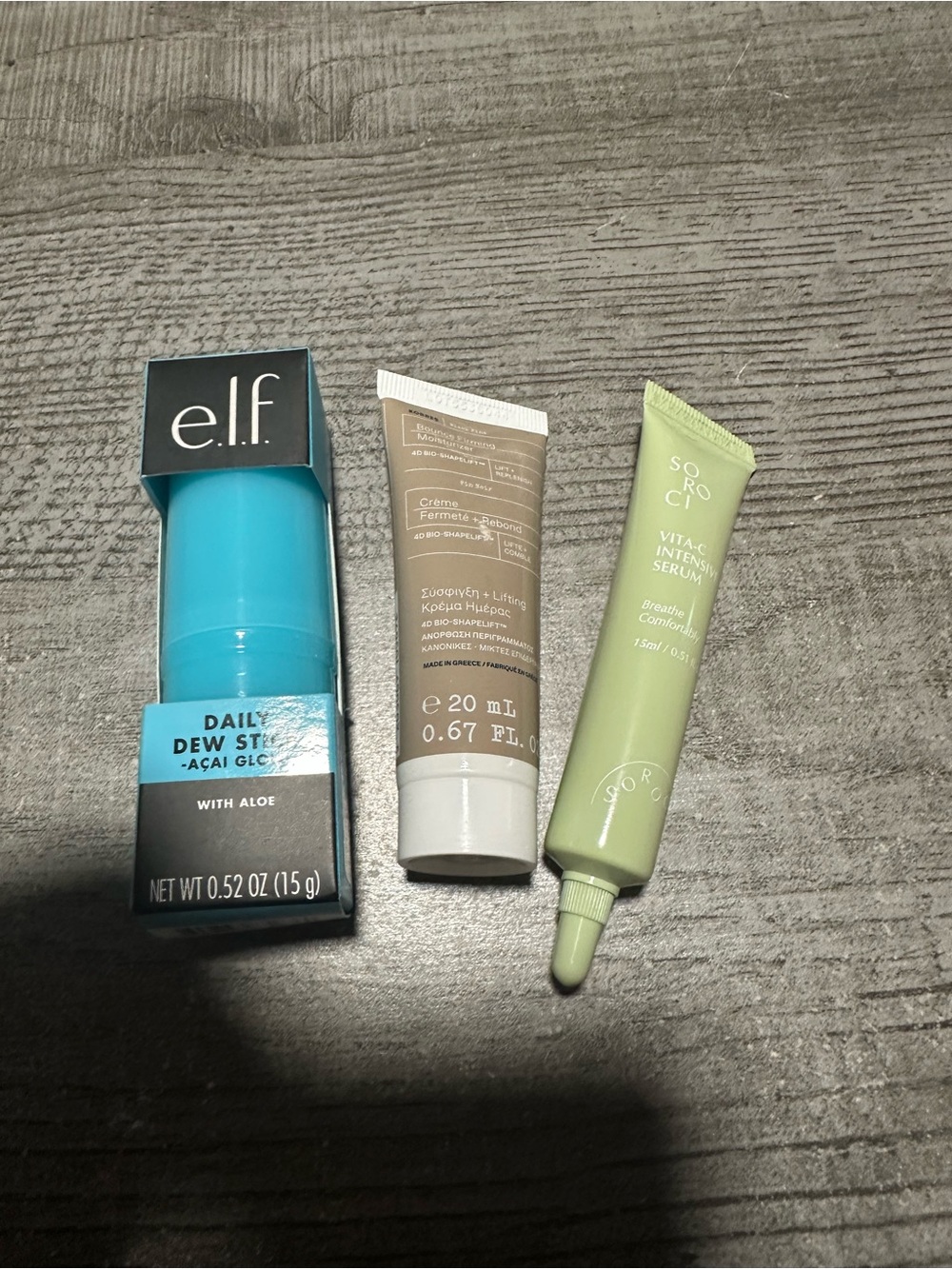 Skincare Lot ELF, Soroci,‎ Korres New